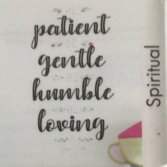 MAIN STREET DESIGNS SPIRITUAL TRANSLUCENT WALL DECALS NWT - Picture 1 of 7